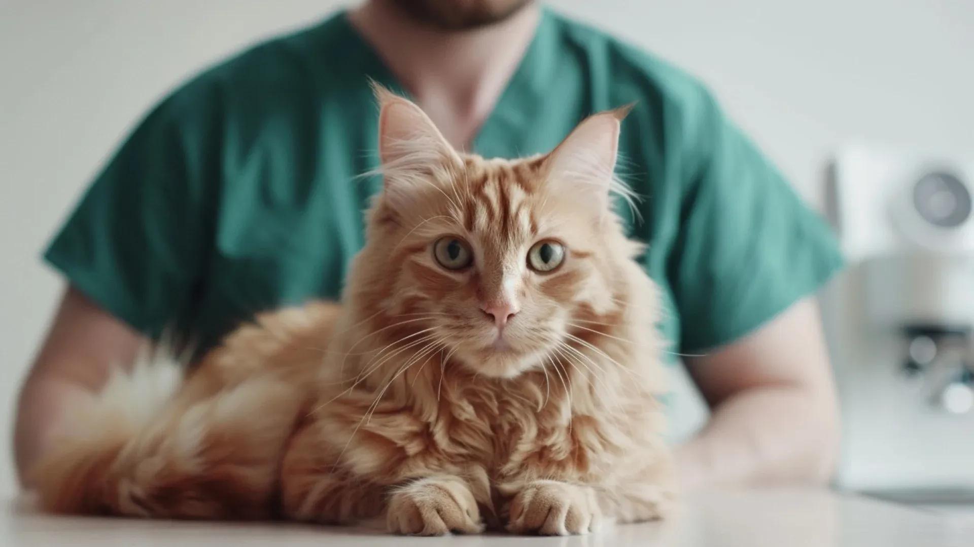 Castration chez le chat