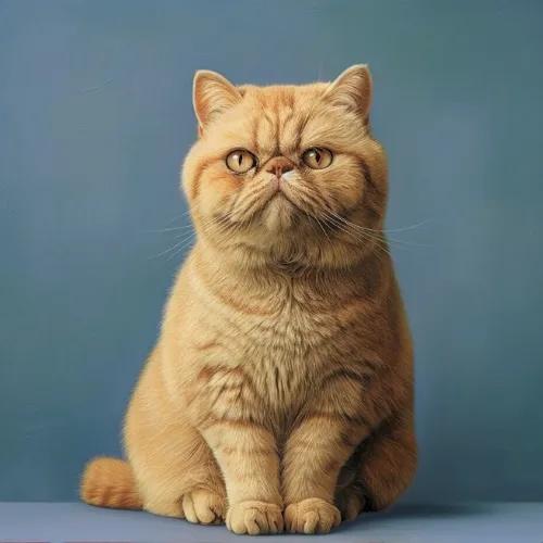 Exotic shorthair