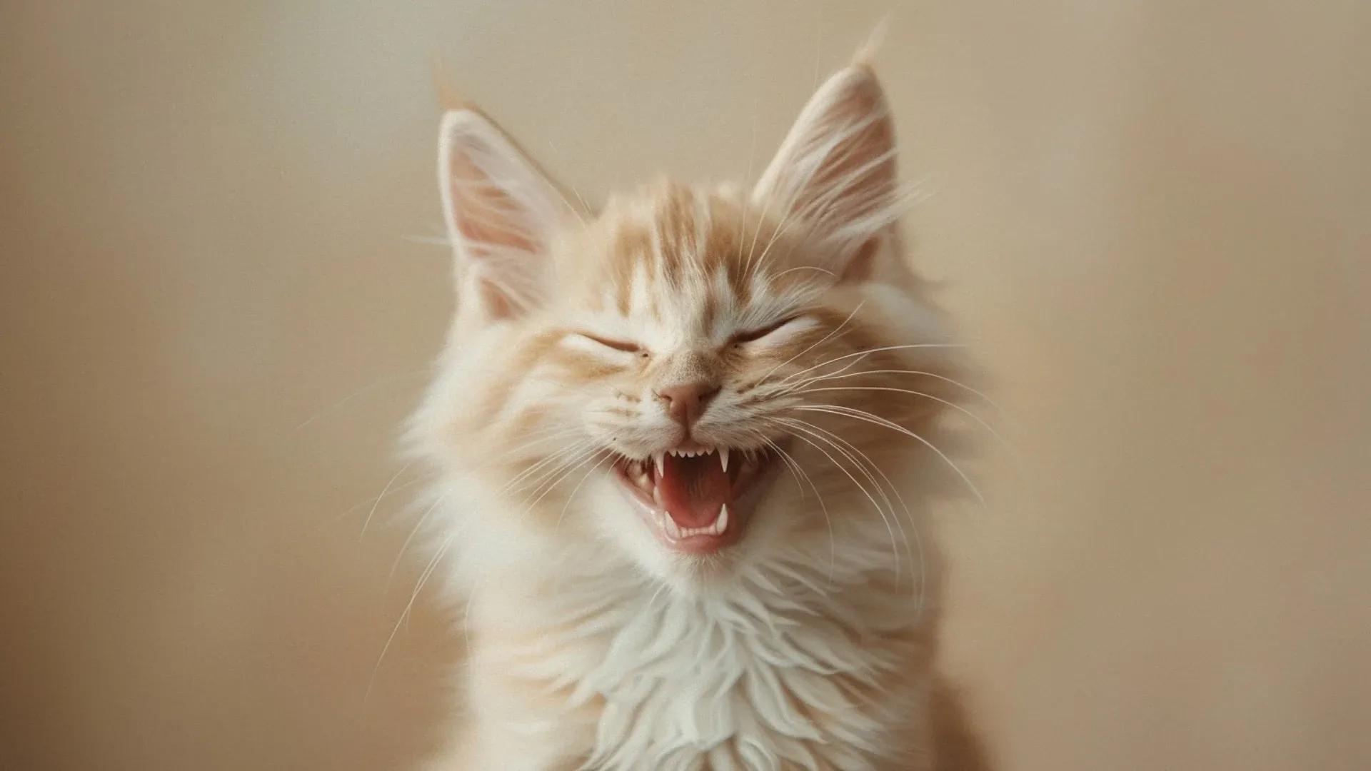 La dentition du chat