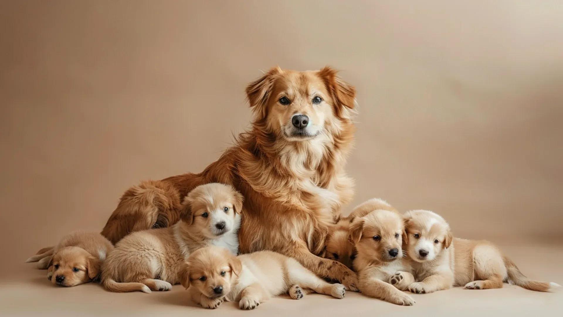 La gestation du chien