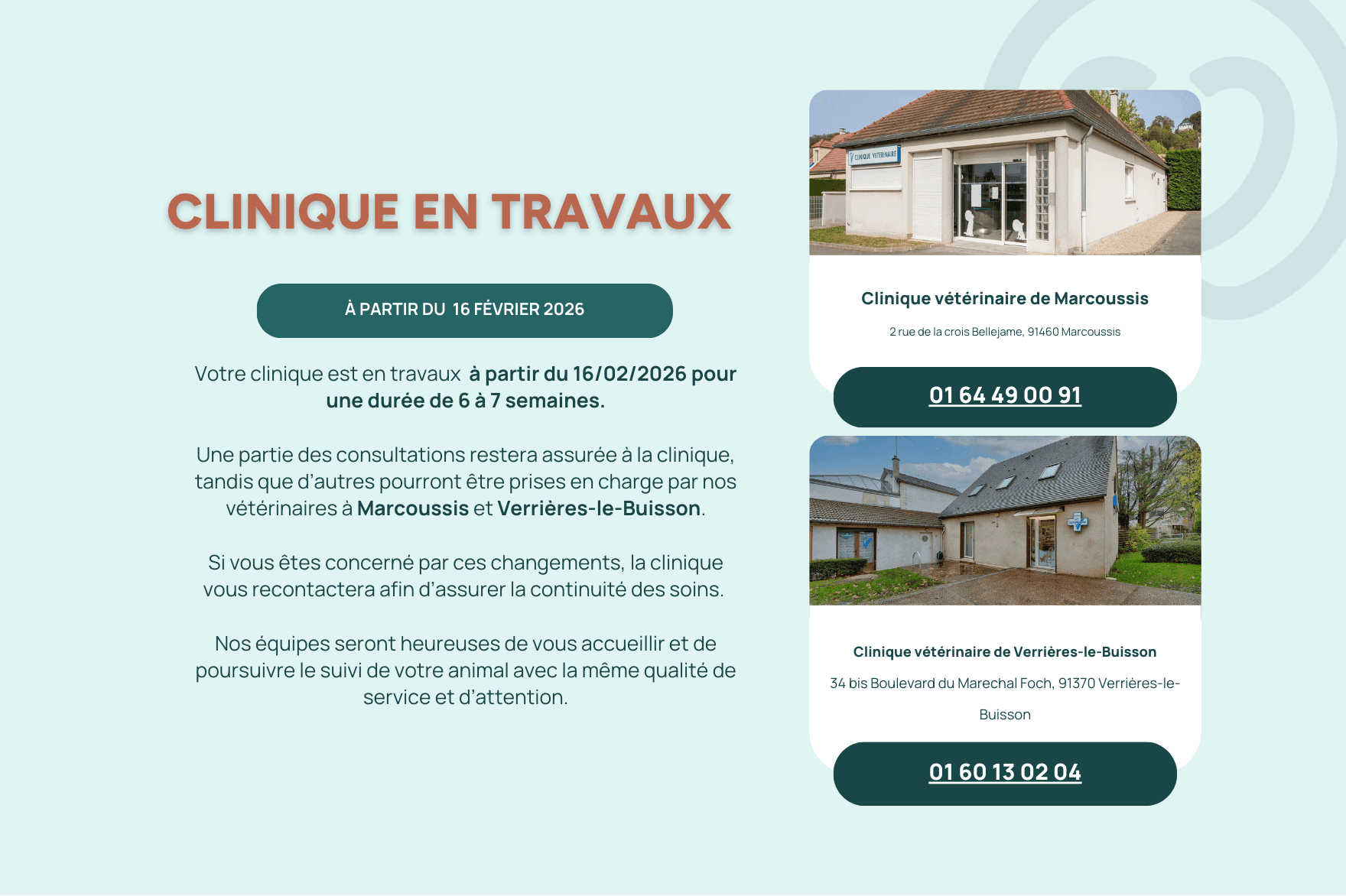 image de Clinique vétérinaire Advet - Longjumeau