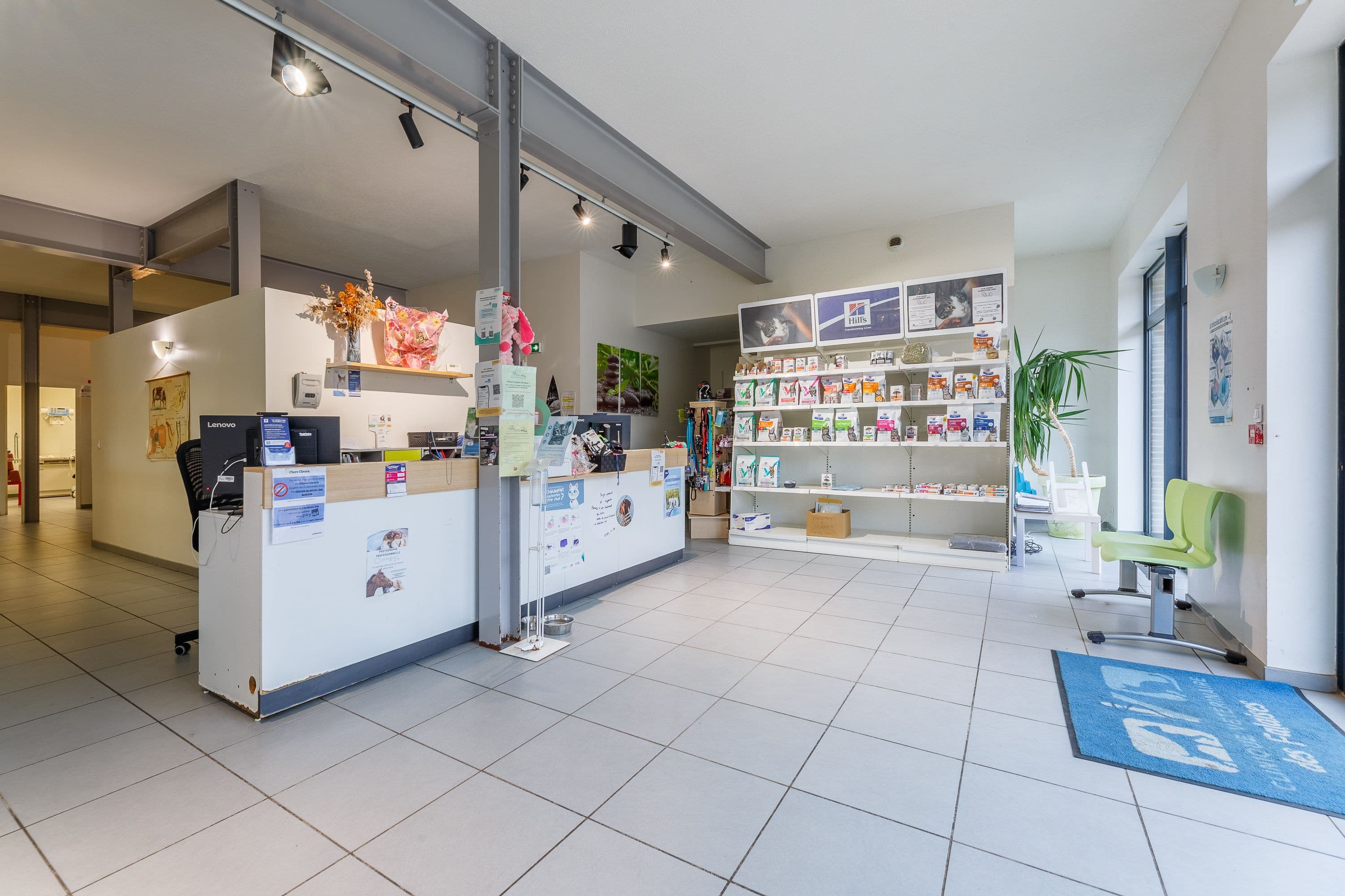 Photo Clinique vétérinaire Les Falaises - Les Andelys - 3