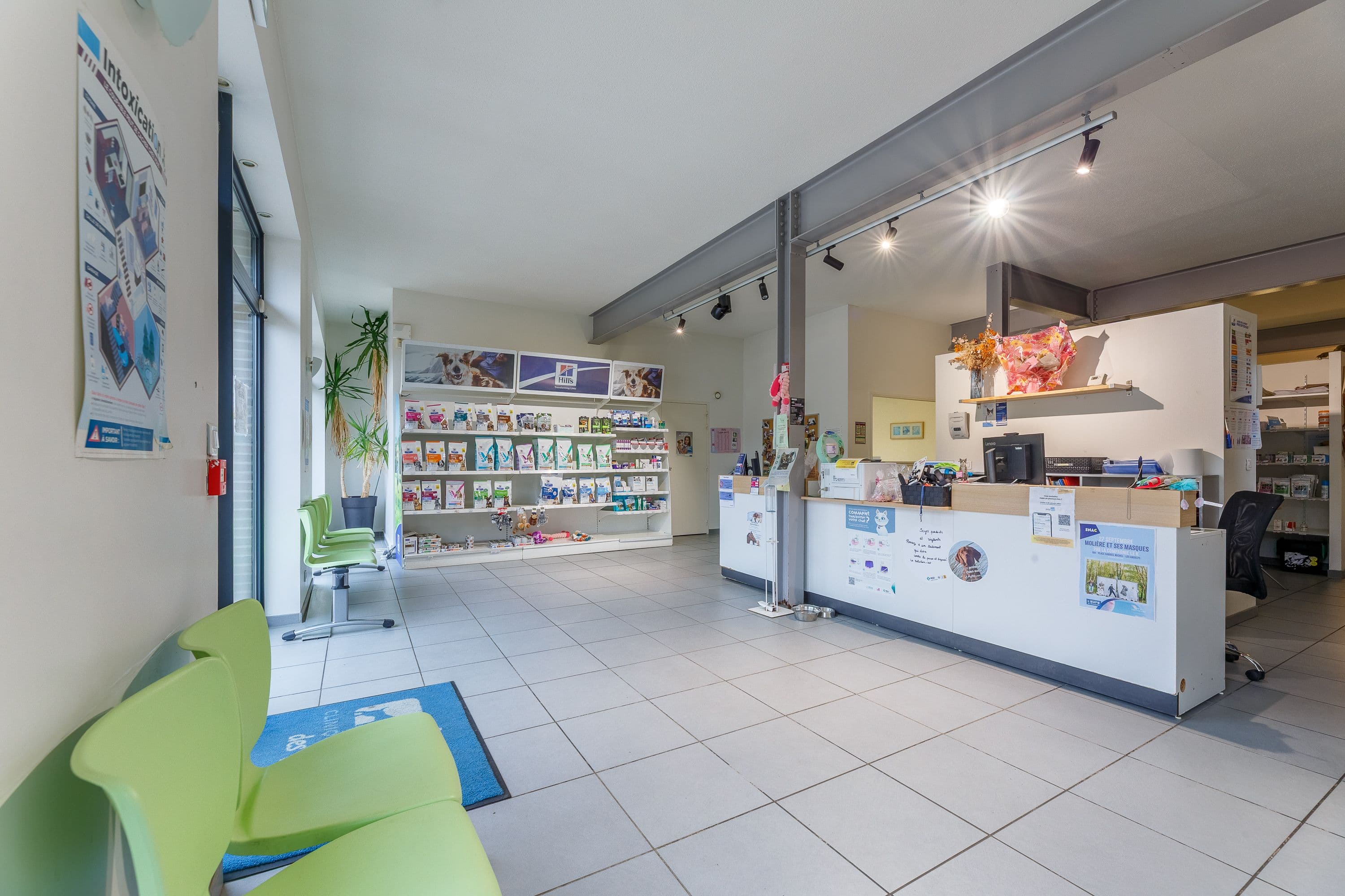 Photo Clinique vétérinaire Les Falaises - Les Andelys - 2