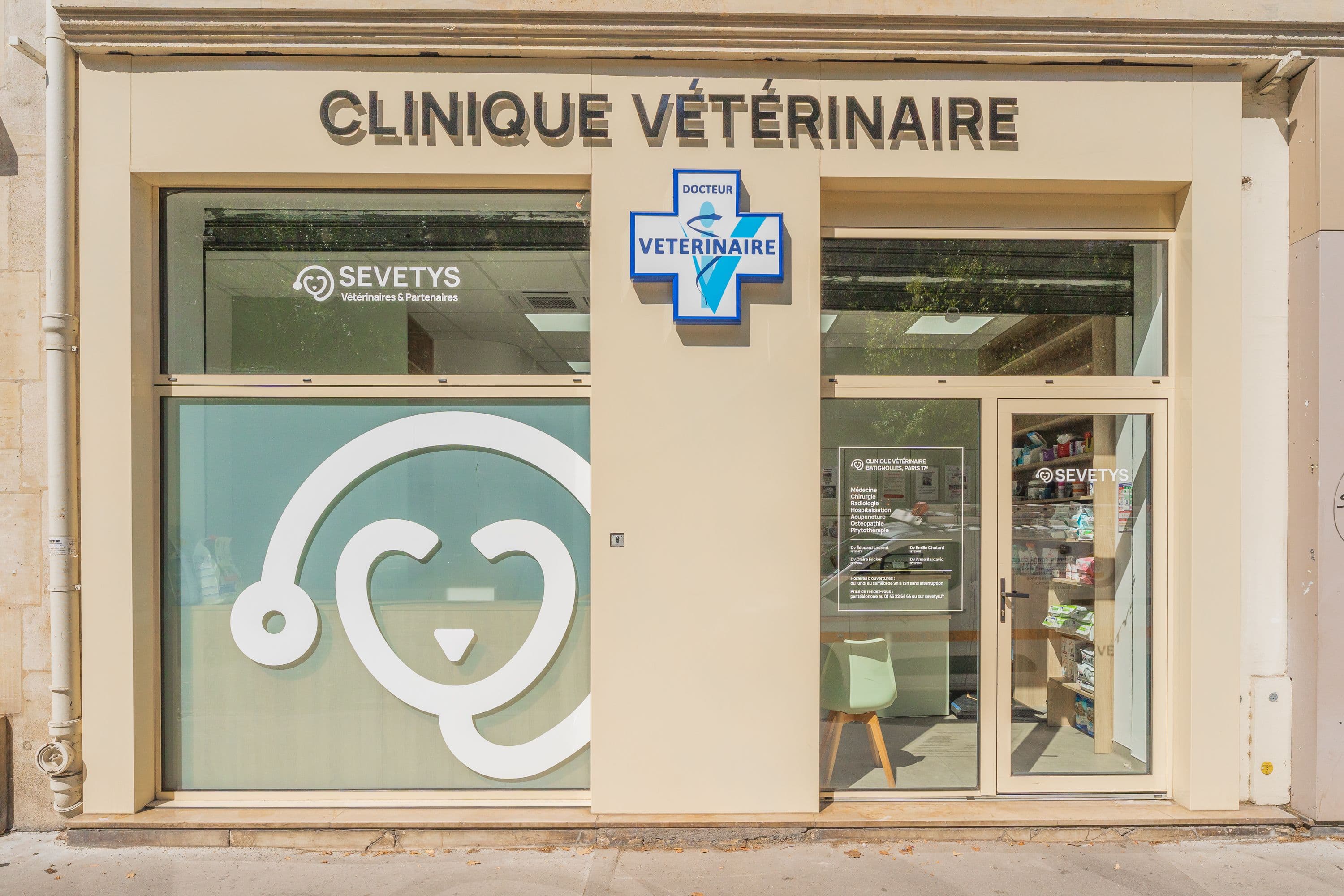 image de Clinique vétérinaire Batignolles - Paris 17