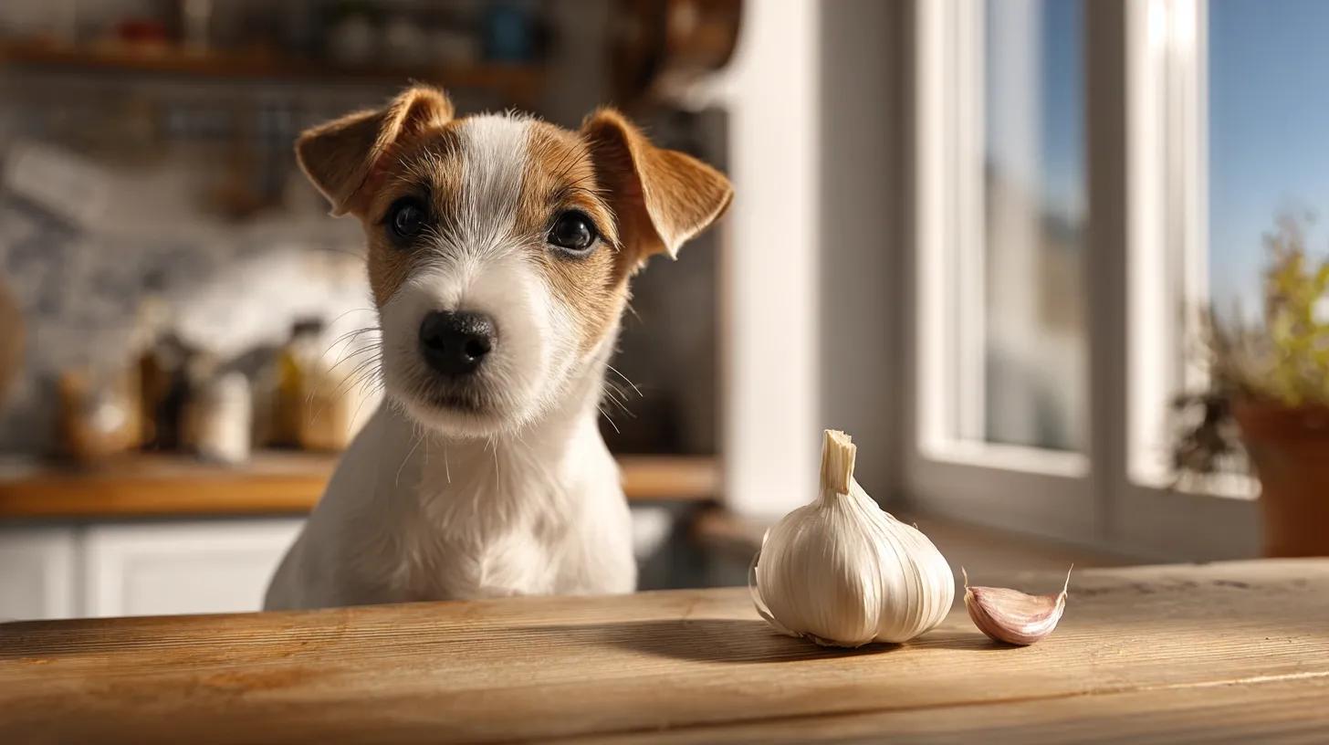 Peut-on donner de l’ail à son chien ?