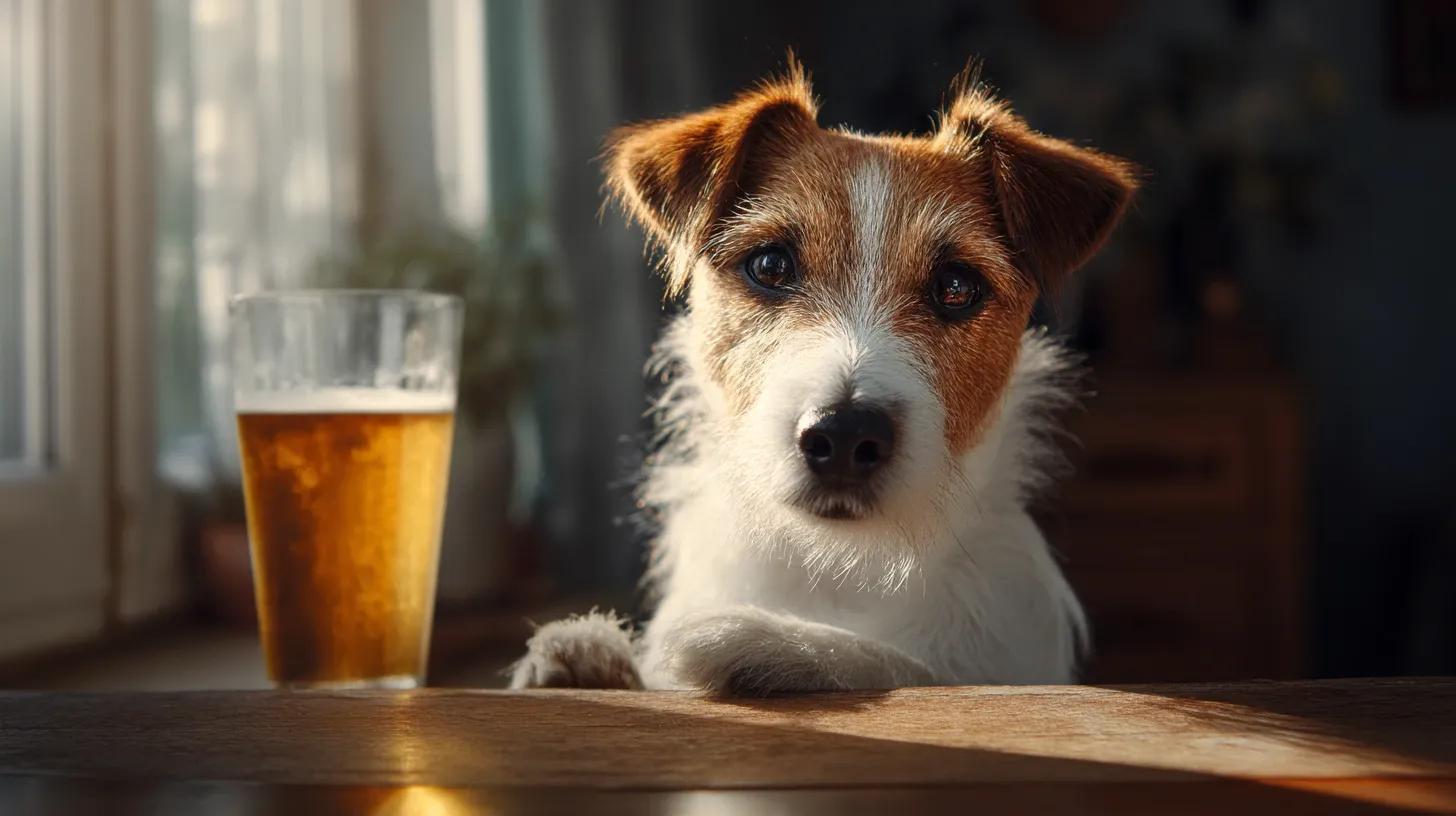 Bière chien