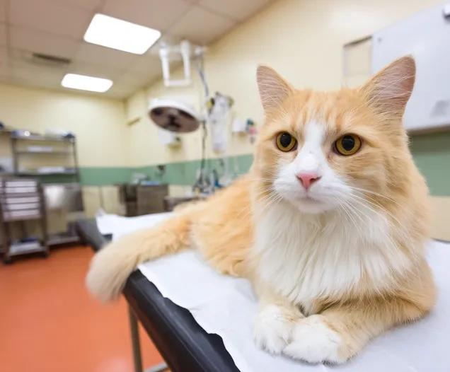 Césarienne chez le chat