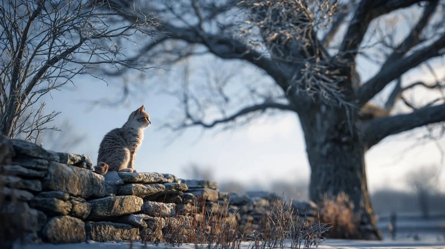 À partir de quelle température un chat a froid ?