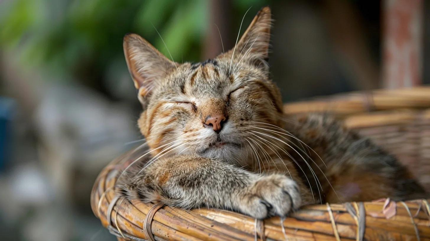 La teigne chez le chat