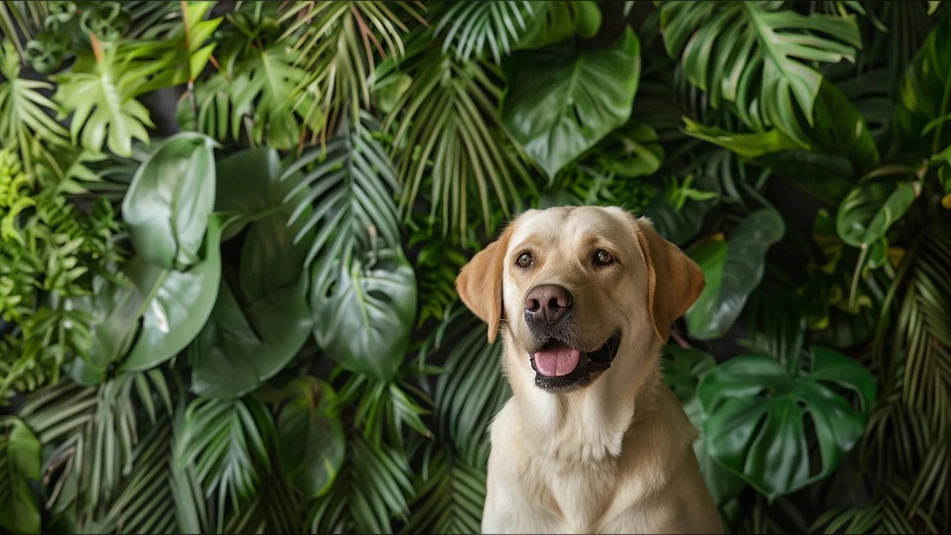 Chiens et plantes : les bons réflexes pour sa santé 