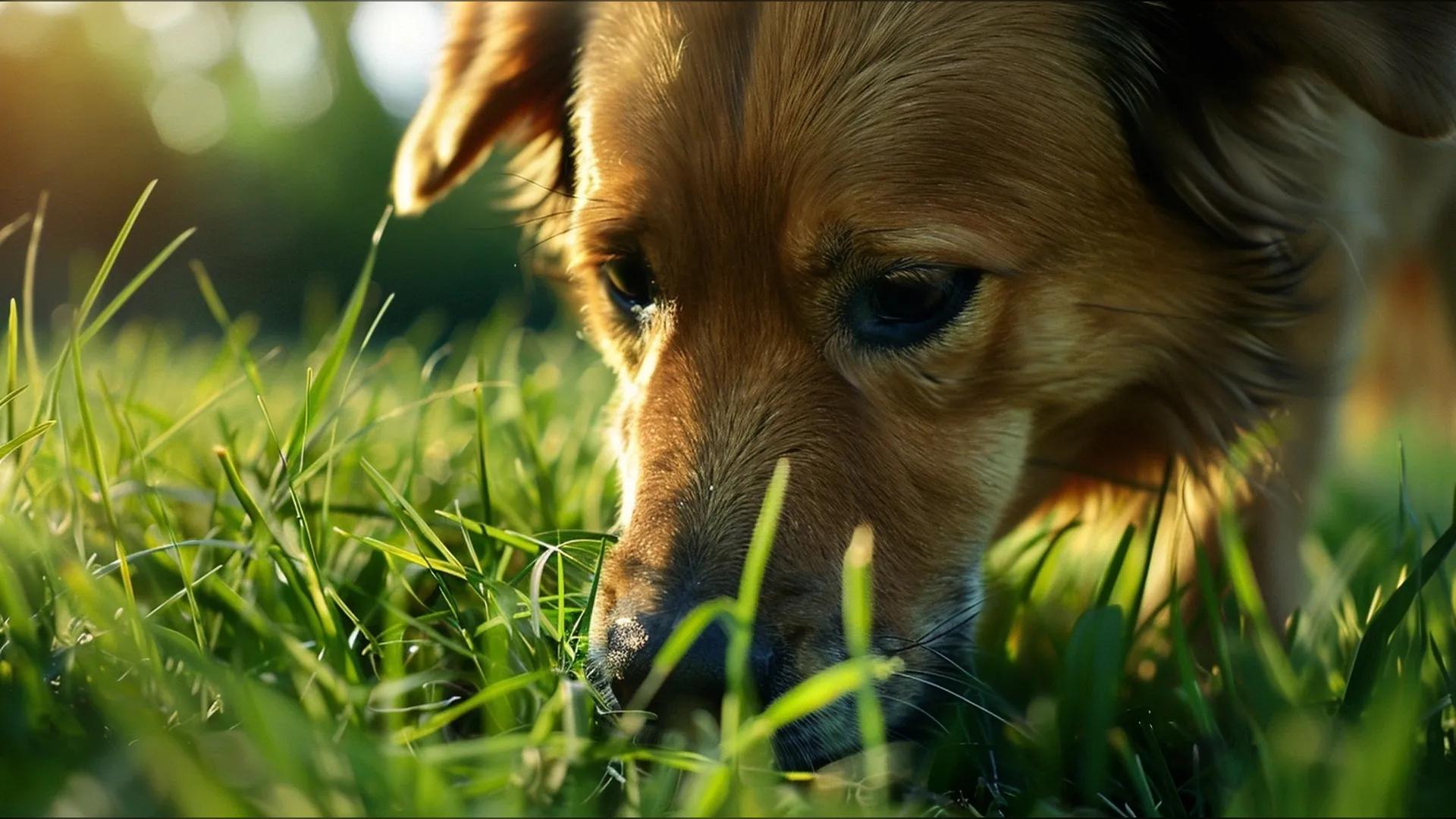 Pourquoi mon chien mange de l’herbe ?