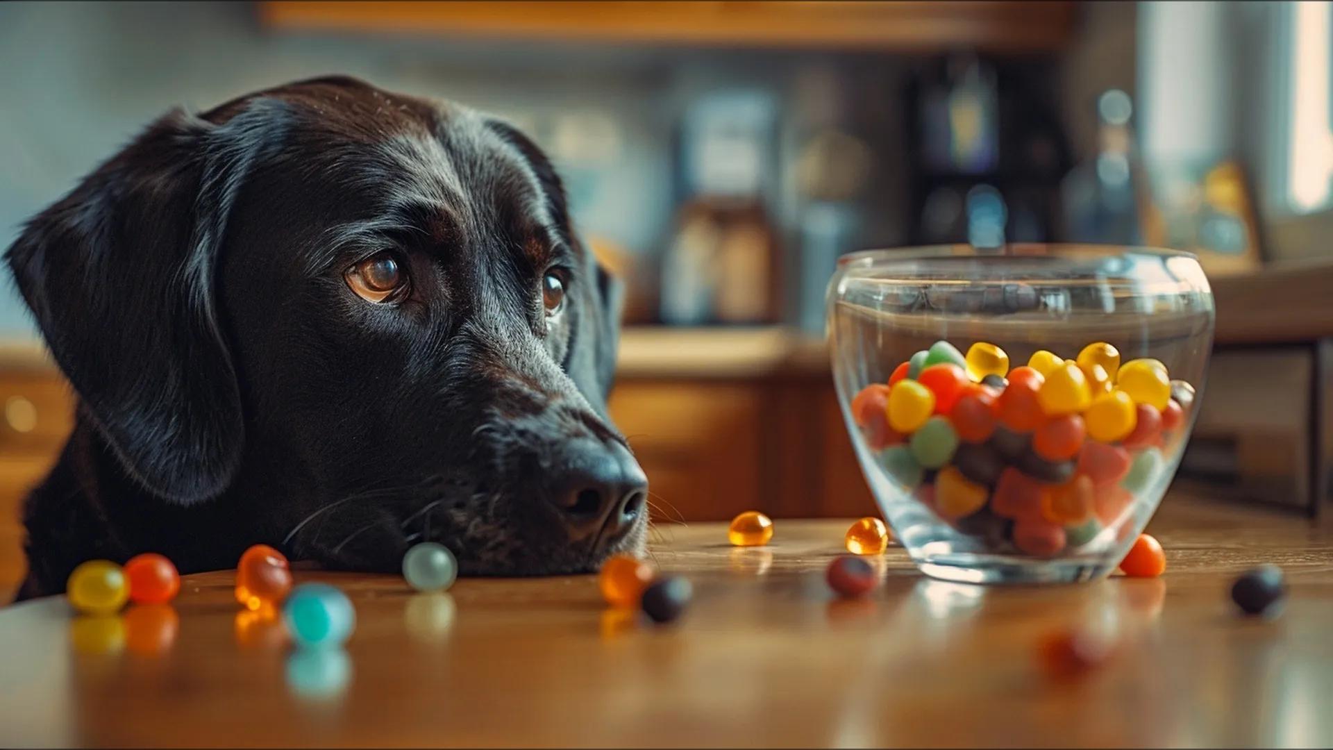 Le xylitol est-il dangereux pour les chiens ?