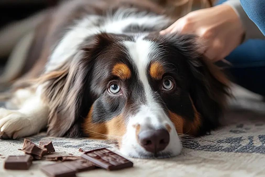 Mon chien a mangé du chocolat : quels risques et que faire ?