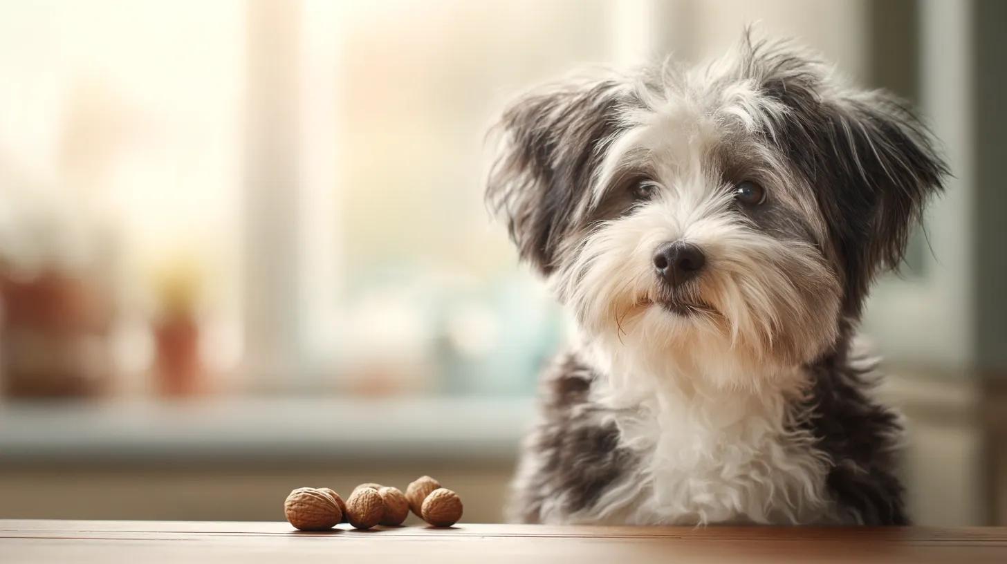 Mon chien peut-il manger des noix ?