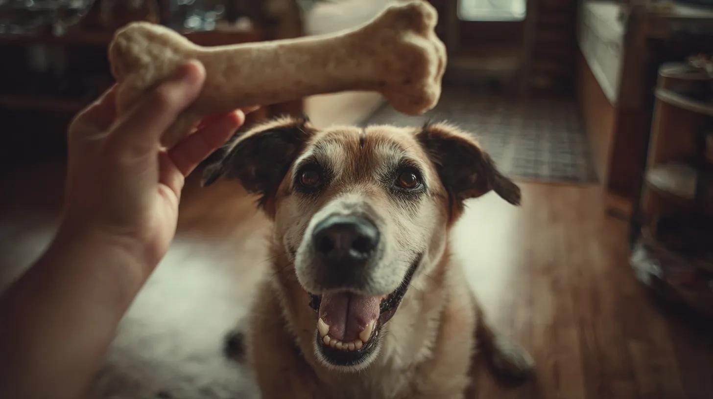 Peut-on donner des os à un chien ?