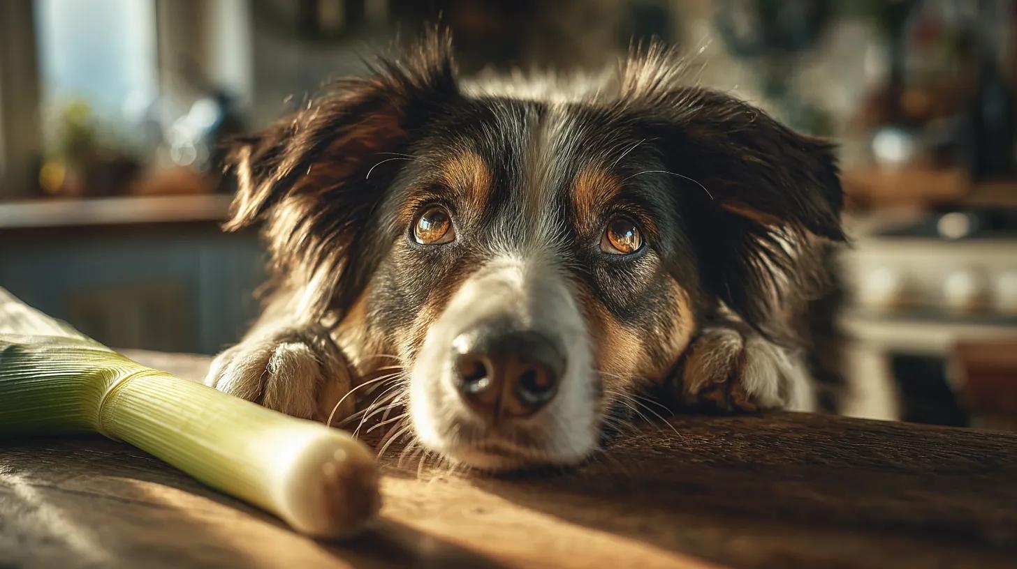Mon chien peut-il manger du poireau ?