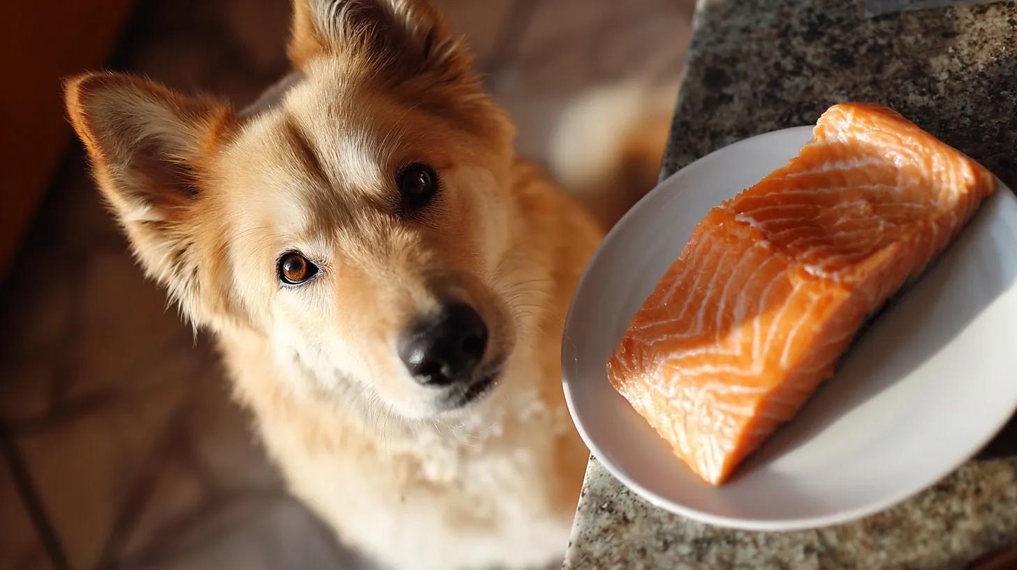Peut-on donner du saumon à un chien ?