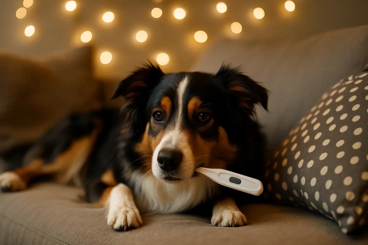 Température du chien : quand est-elle normale et quand s’inquiéter ?