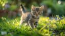 Vers chez le chat