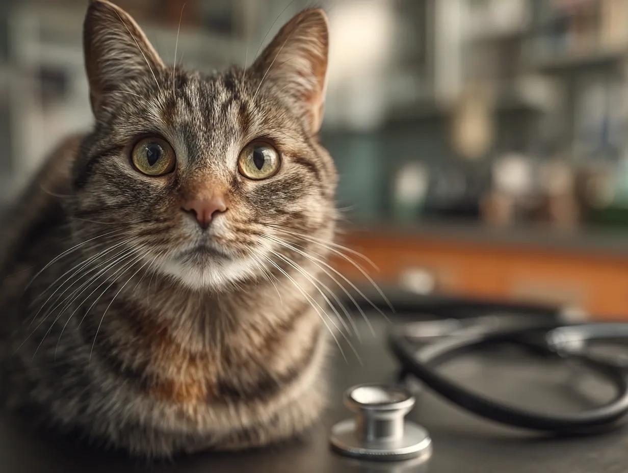 Vétérinaire pour votre chat