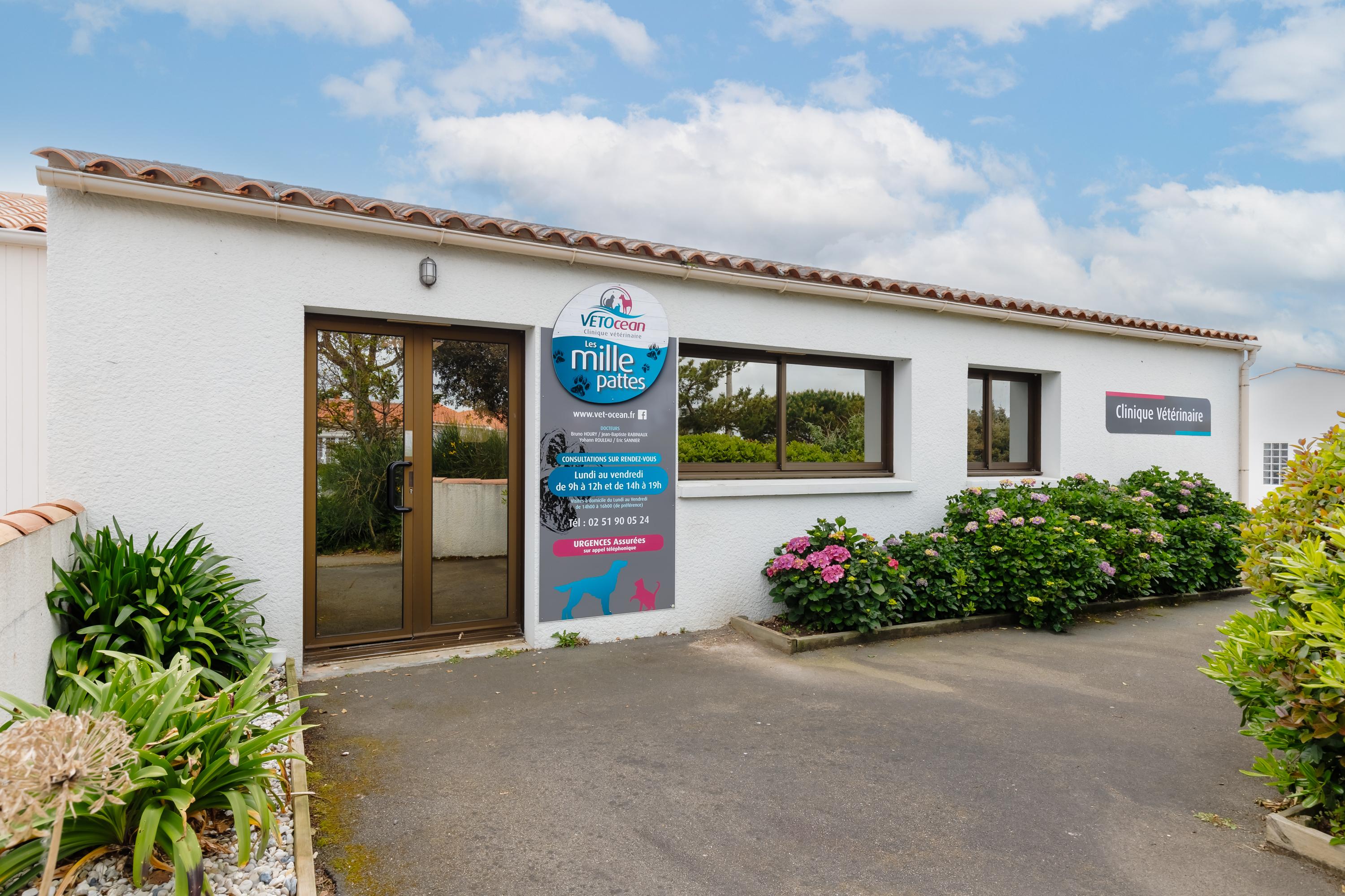 image de Clinique Vétérinaire Des Mille Pattes - Bretignolles-sur-Mer - Sevetys