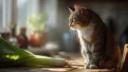Poireaux chat dangers